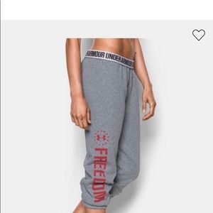 Women’s Under Armour Freedom Fleece Joggers